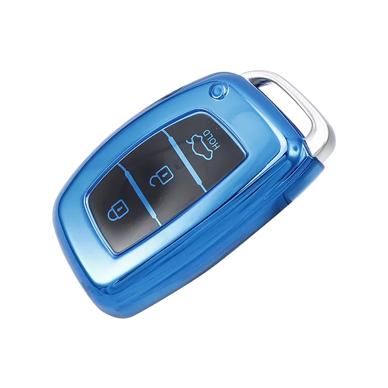 TPU Car Key Case Cover for Hyundai Tucson Sonata Fe Creta Ix25 Ix35 Ix45 I10 I20 I30 I40 Verna Solaris Mistra Elantra Accent