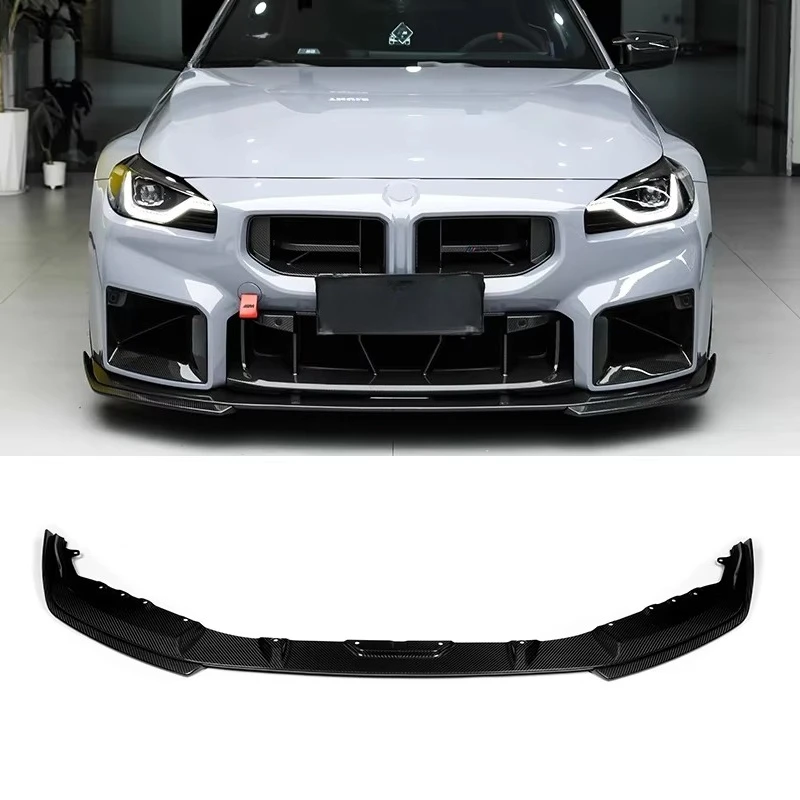 

Dry Carbon Fiber 3D Style Body Kits for G87 M2 Front Lip Spoiler Bumper Lip
