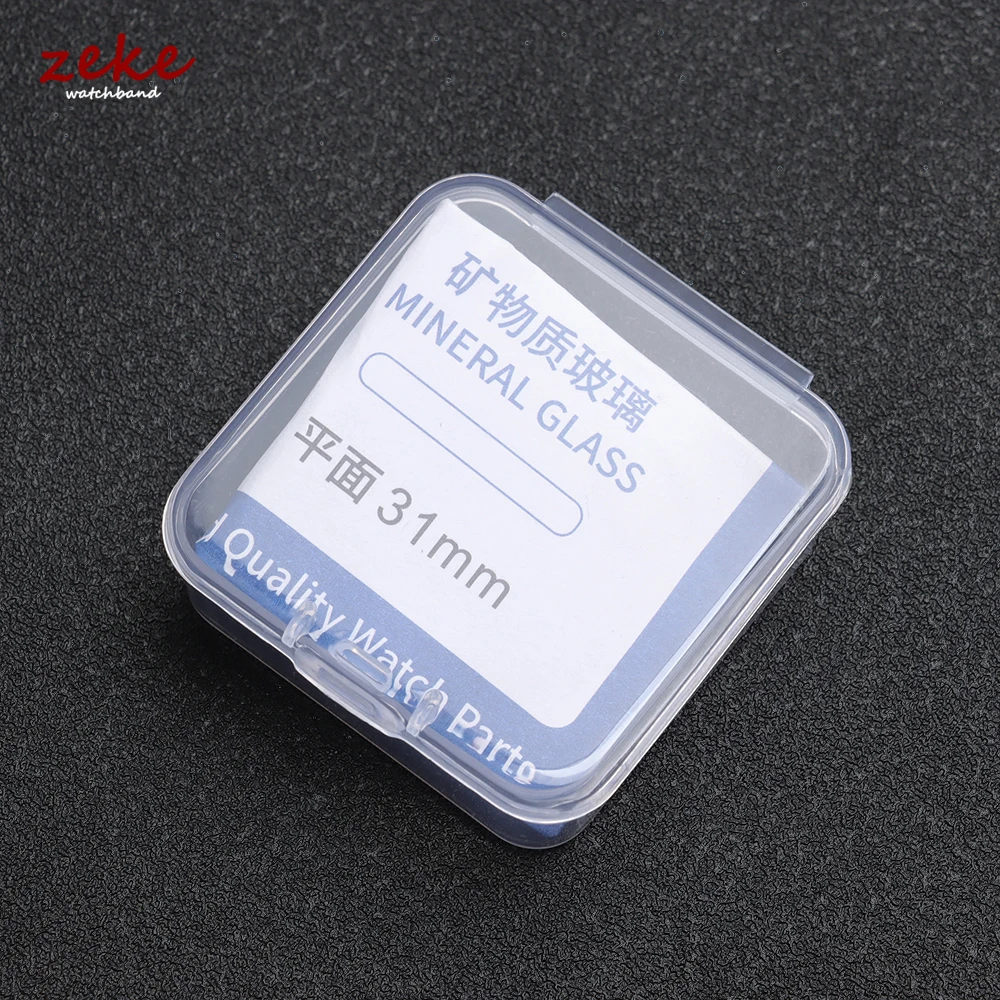 Professional Watch Glass Replacement Flat 1.5mm 2.0mm 2.5mm 3.0mm Thick in Diameters 28-38mm Transparent Crystal 29mm 30mm 31mm image 5