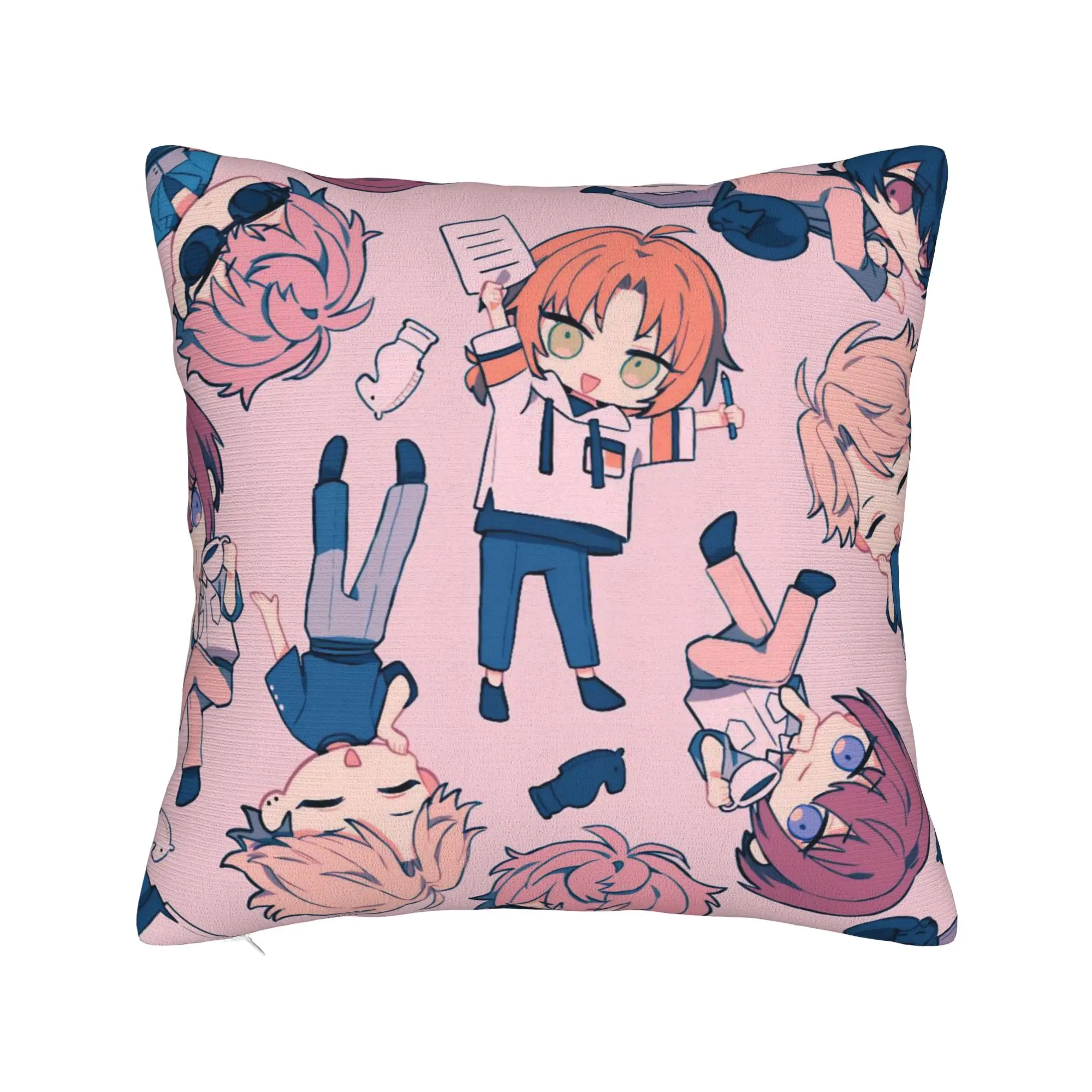 Decorative Pillowcases E-Ensemble-Stars Accessories Home  Pillow Case Cover Zippered Multi Size