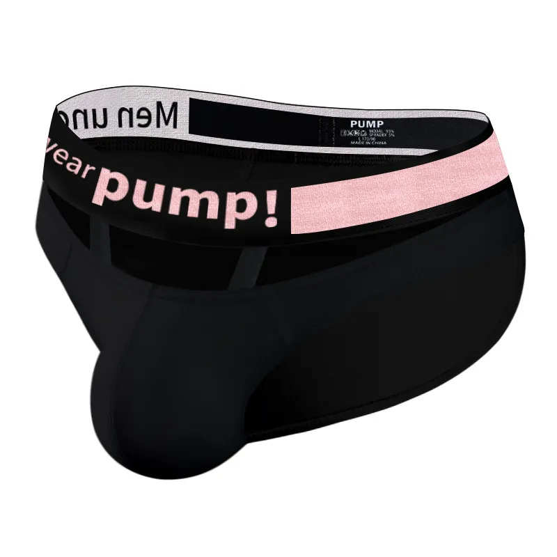 

ADANNU 2-Pack Men's Briefs Modal Soft Breathable Low Rise Cutout Design Ring Detail Stylish Fit Comfort Daily Wear Underwear