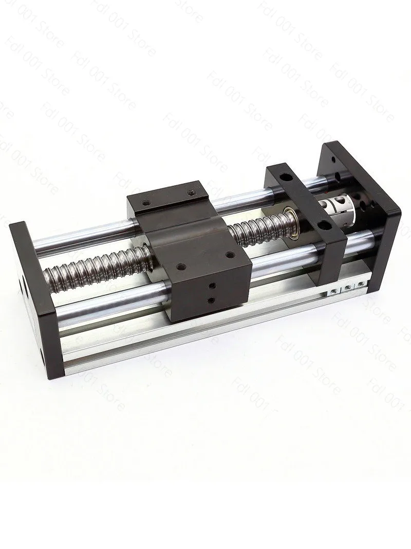 GGP/EB Dual optical axis ball screw slide table linear module electric screw slide rail drive cross slide table module