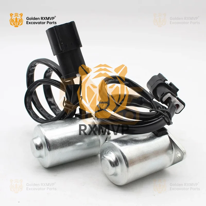 For Komatsu Pc120 6 Pc200 6 Pc220 6 Rotary Solenoid Valve 206 60 51132 206 60 51130 Excavator