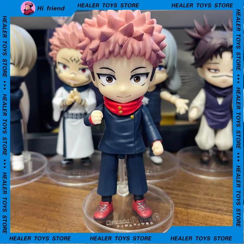 Jujutsu Kaisen Action Figure Ryomen Sukuna Itadori Yuji Fushiguro Megumi Kugisaki Nobara Satoru Gojo 11cm Gift Box Handicraft