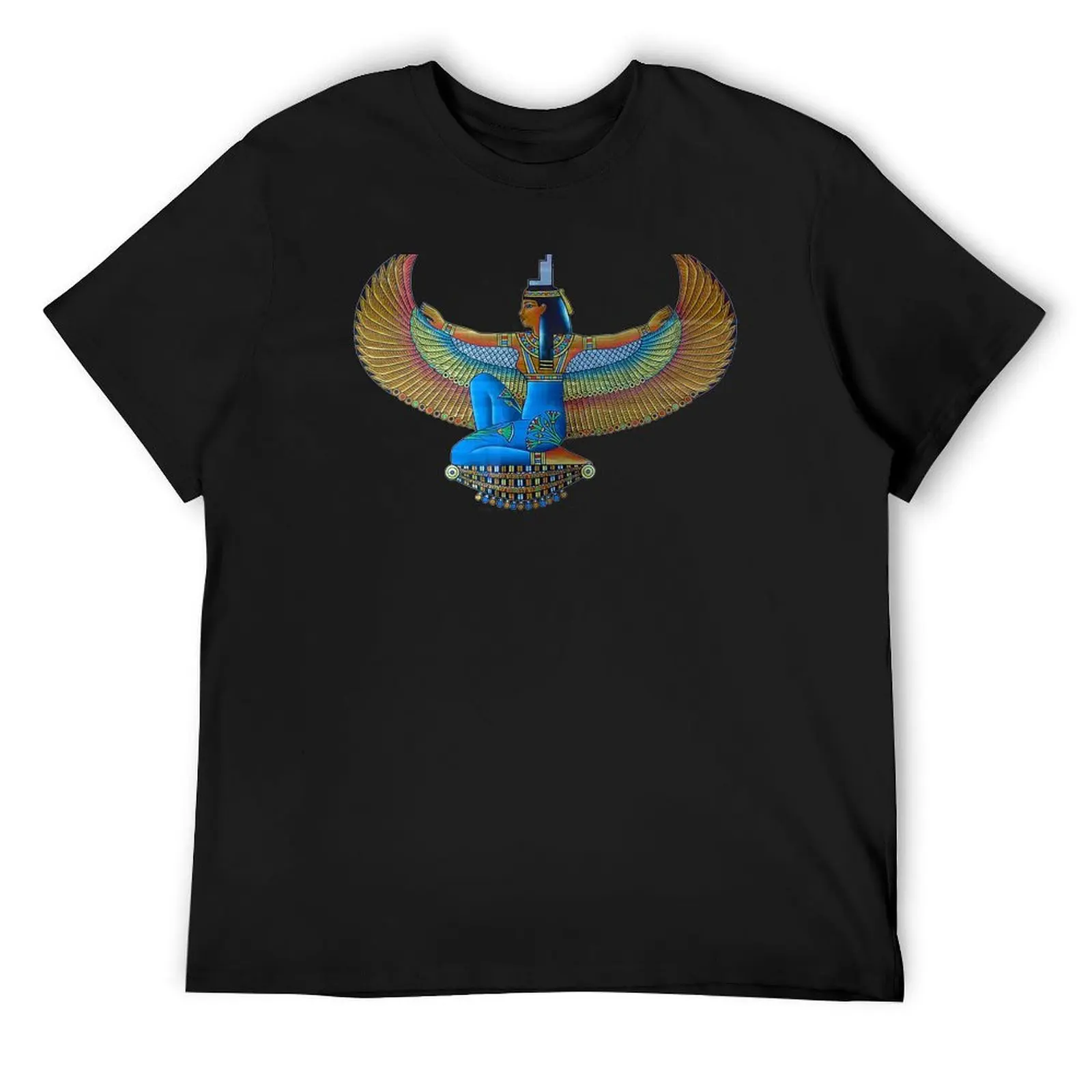 

Isis Egyptian Goddess T-Shirt sports fans Blouse anime t shirts mens clothing