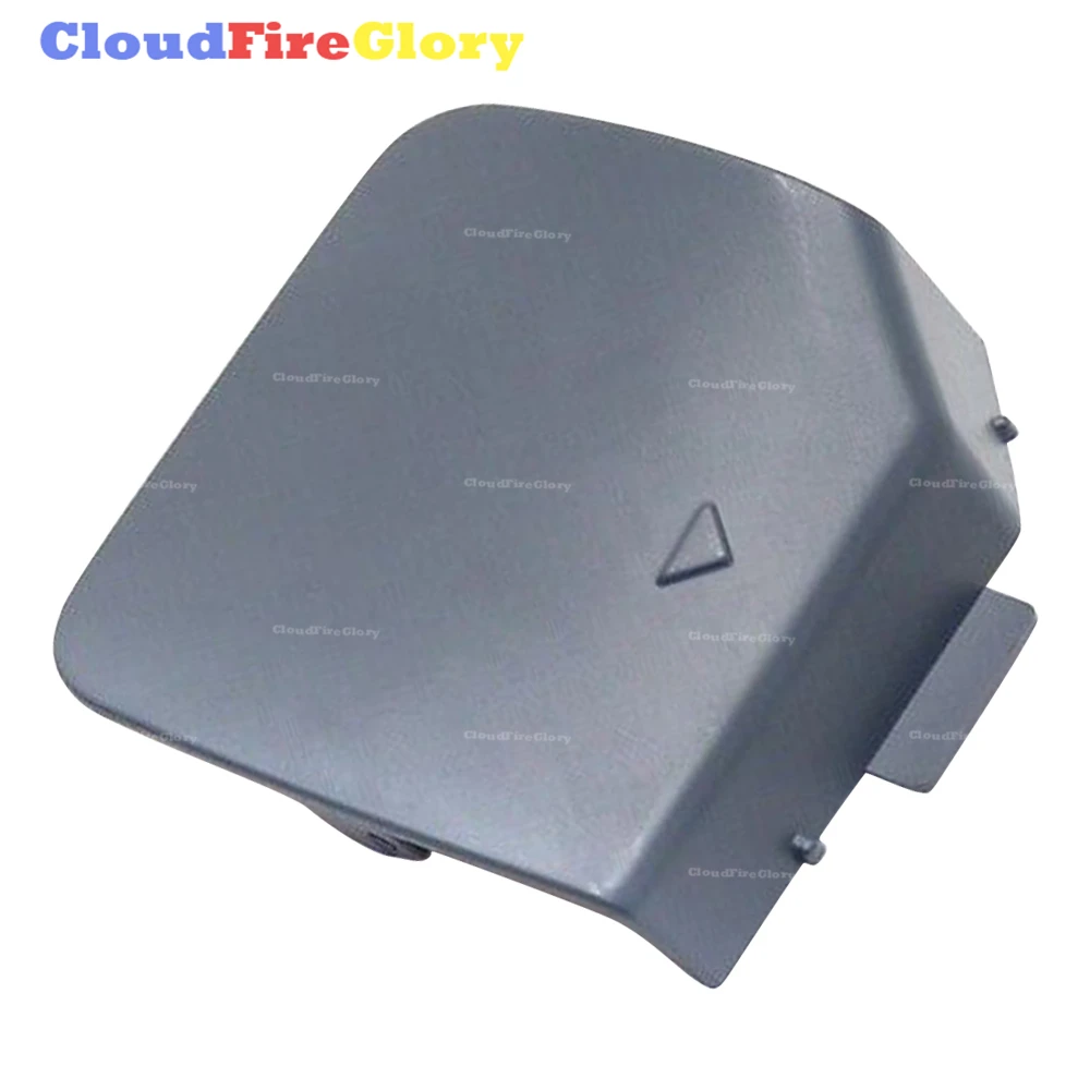 

CloudFireGlory For BMW 3 Series 2014 2015 2016 Rear Bumper Tow Hook Cover Unpainted Plastic BM1129120 51128061551