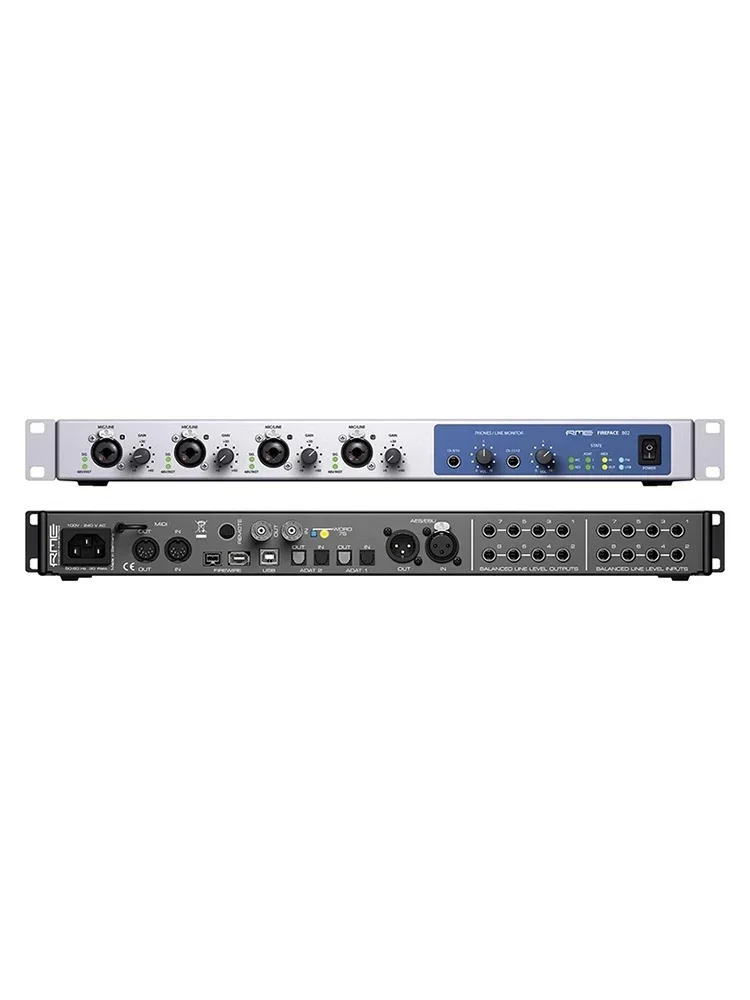 Fireface 802 Professional Studio Level External Firewire USB Sound Card Audio Interface