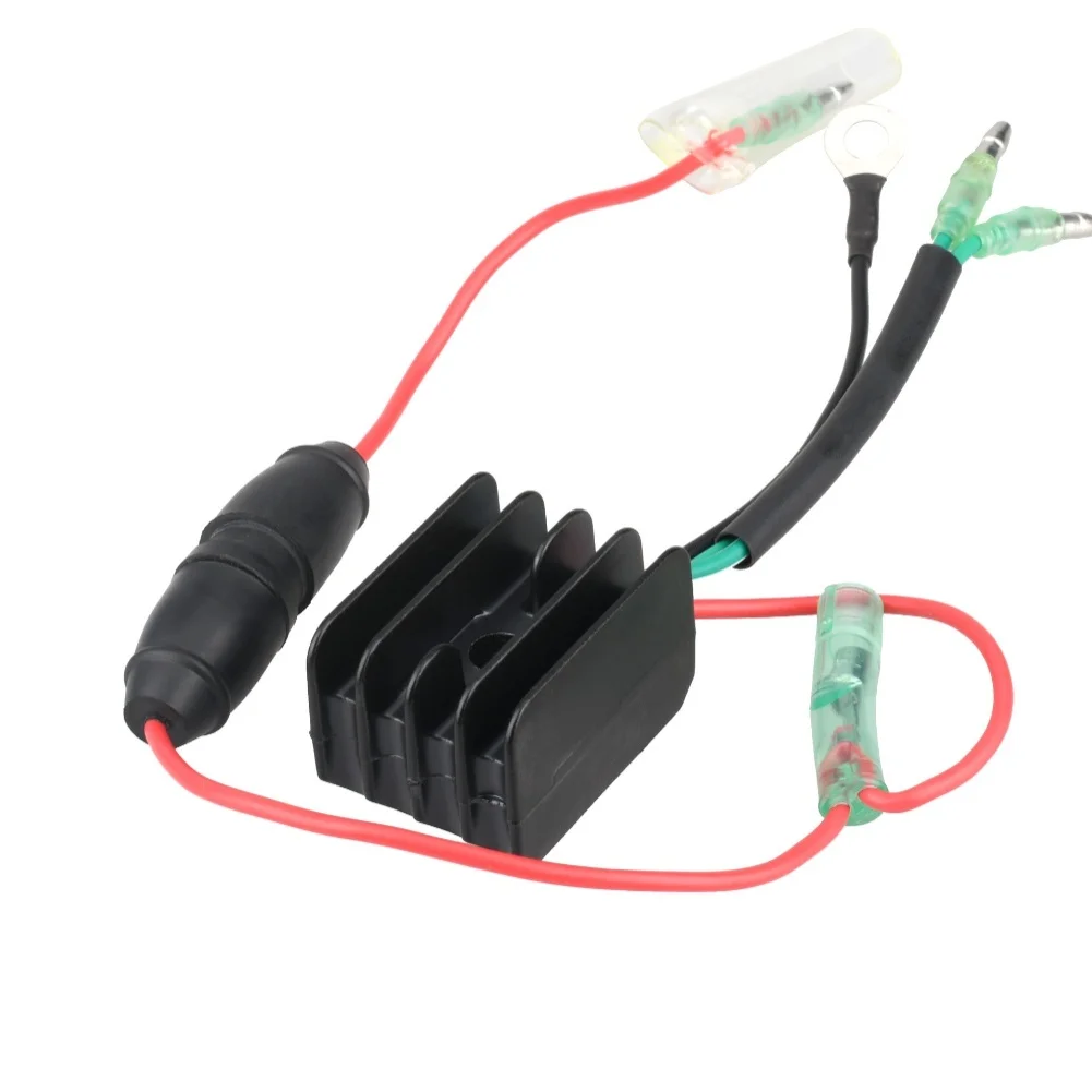 Outboard Voltage Regulator Replacement Part for 25Hp to 70Hp Model 6G1 81970 61 00 Marine Boat Motor Component