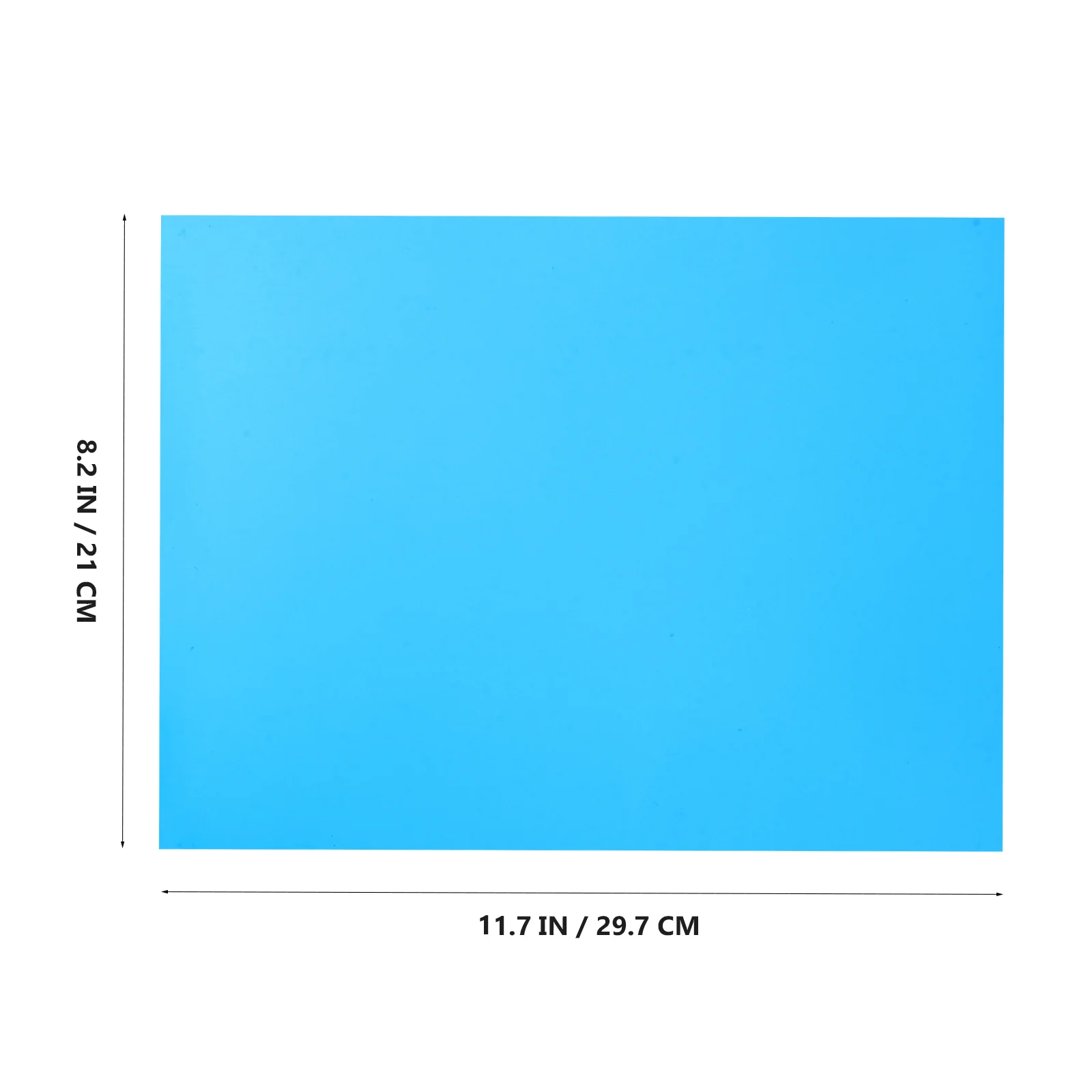 5 pçs filme semi-transparente pvc colorido folhas de plástico para diy artesanato difusor de luz guia de leitura material do estudante filtros de cor