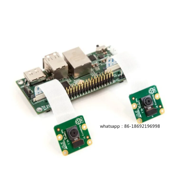 

StereoPi Binocular Vision Module Binocular Ranging Raspberry Pi CM3 CSI Camera