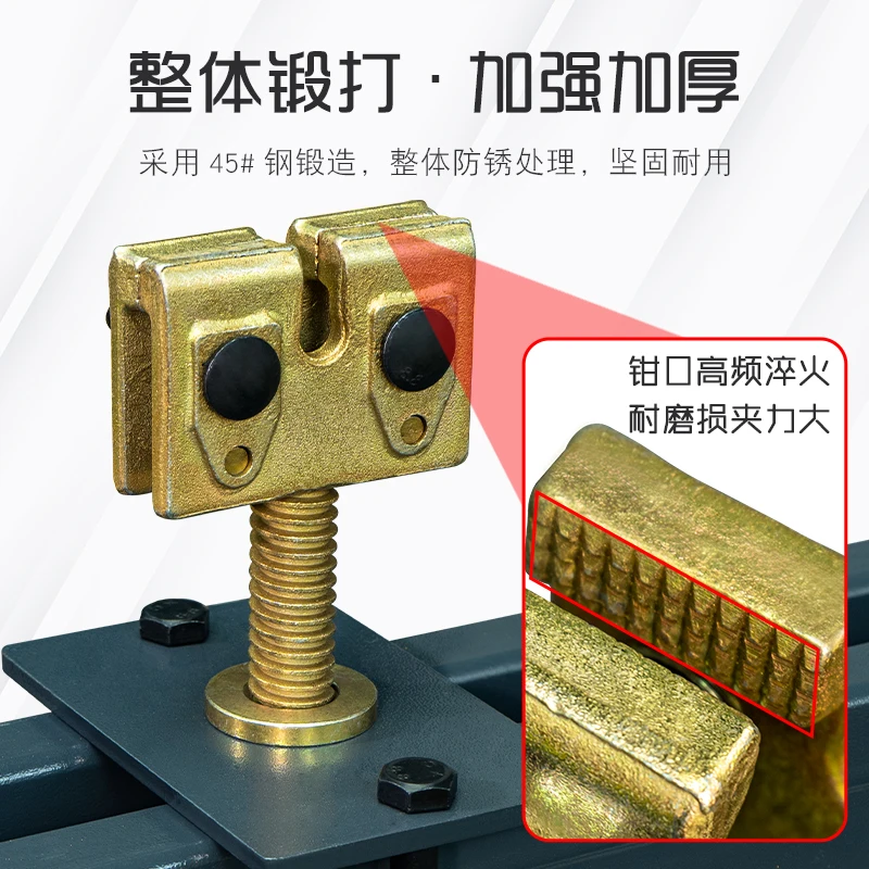 آلة نقل السيارة ورشة عمل حادث السيارة إطار متحرك آلة صيانة السيارة المتحركة