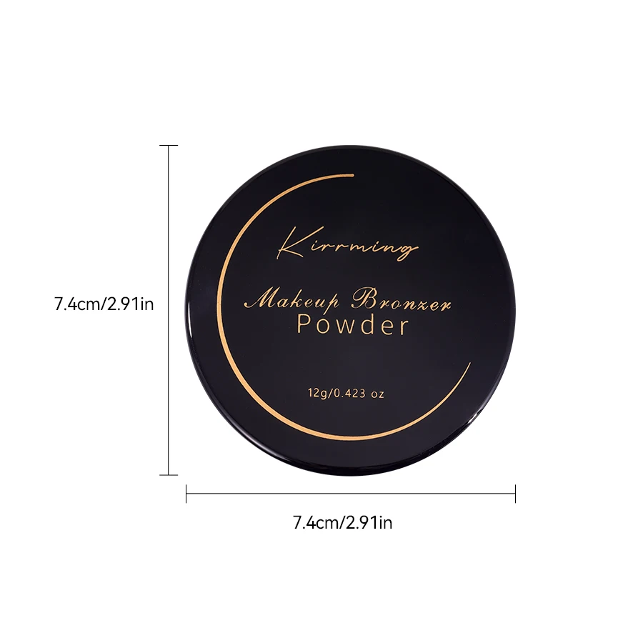 One box of powder compact can help cover the flaws on the face, set the makeup and even out the skin tone.