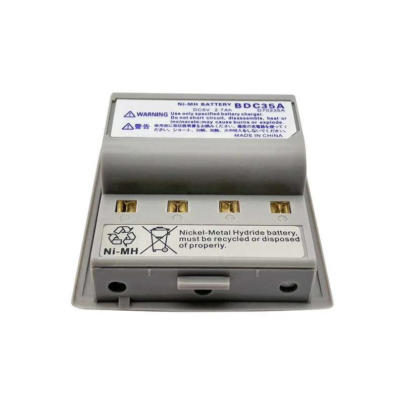 Nueva batería BDC35A BDC35 para estaciones totales SET230R 130R 2100 22D topografía D70235A 2700mAh Ni-MH batería