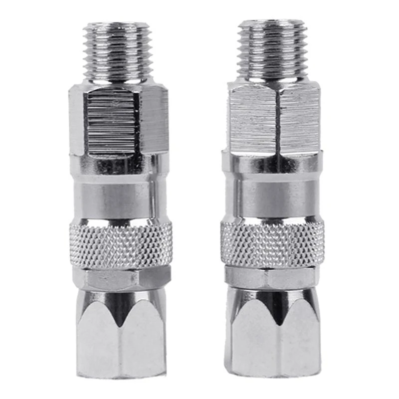 

360 Degree 1/4" Stainless Steel Airless High Pressure SprayGun Hose Joint