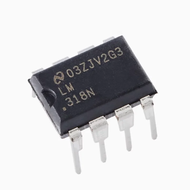 15/PCS LOT original LM318N/NOPB PDP-8 high voltage swing rate operational amplifier IC chip