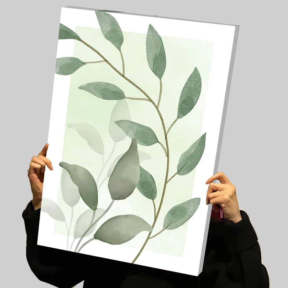 Affiche imprimée Acacia Bliss, peinture sur toile personnalisée, Art mural, décoration de maison moderne, peintures décoratives esthétiques, baguette Deko Room