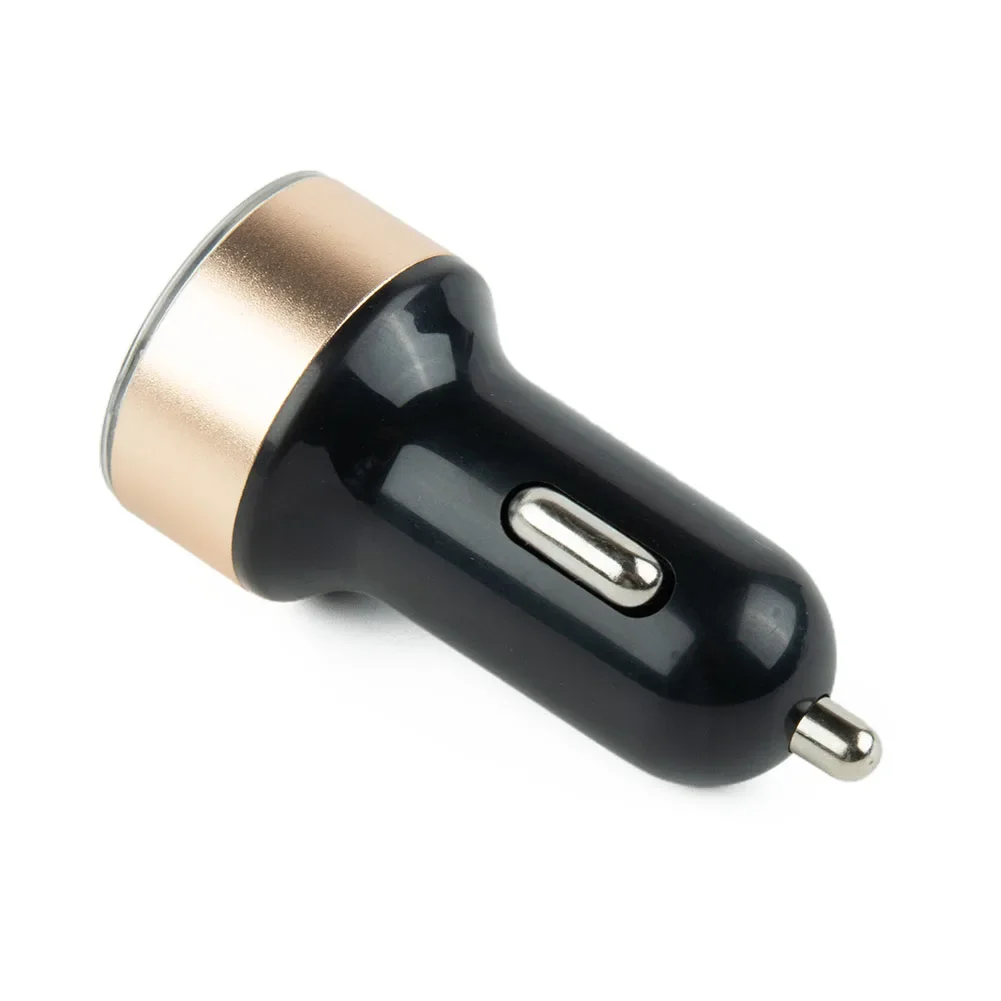 

Part Charger Accessories Car Dual USB Port For All The Cars LED Voltage Display Quick Charge 12/24V High Quality