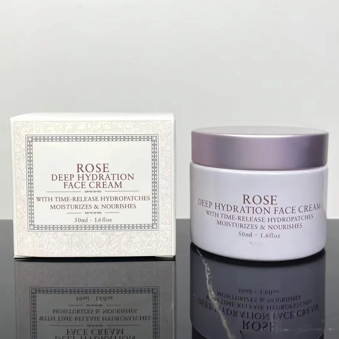 ROSE DEEP HYDRATION FACE CREAM 50ML