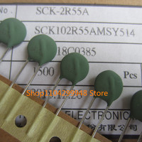 10-20Pc Sck2R55A 2R55A Ntc Negative Temperature Thermistor Diameter 10mm
