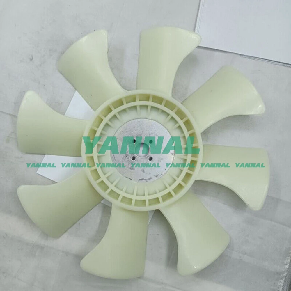 

1-year warranty YM 129436-44740 Fan Blade For KOMATSU PC40-7 PC35R-8 4D88E 4D84-2