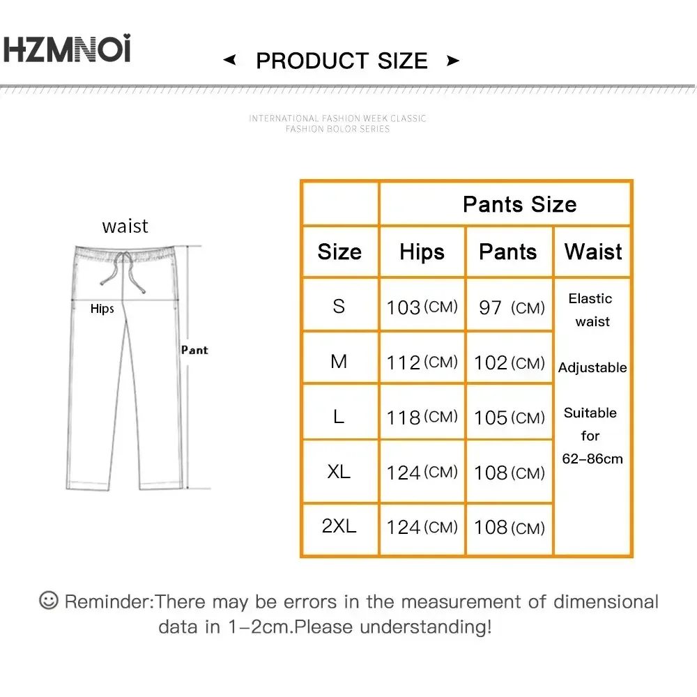 New Solid Color Soft Medical Uniform Bottoms Men's and Women's Medical Workwear Pants Nurse Accessories Scrub Bottoms