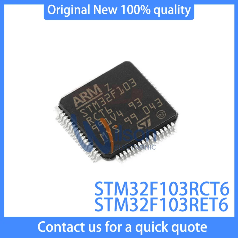 

(10piece)100% New Original STM32F103RCT6