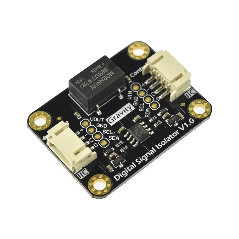 Digital I2C isolation module, professional digital sensor signal isolation module