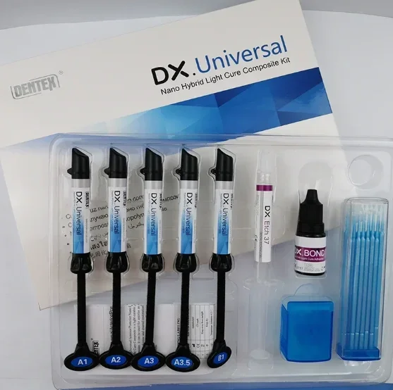 

dentals universals light cure Nanos hybrids technologys composites for directs of all Class cavitys with high strengths kit