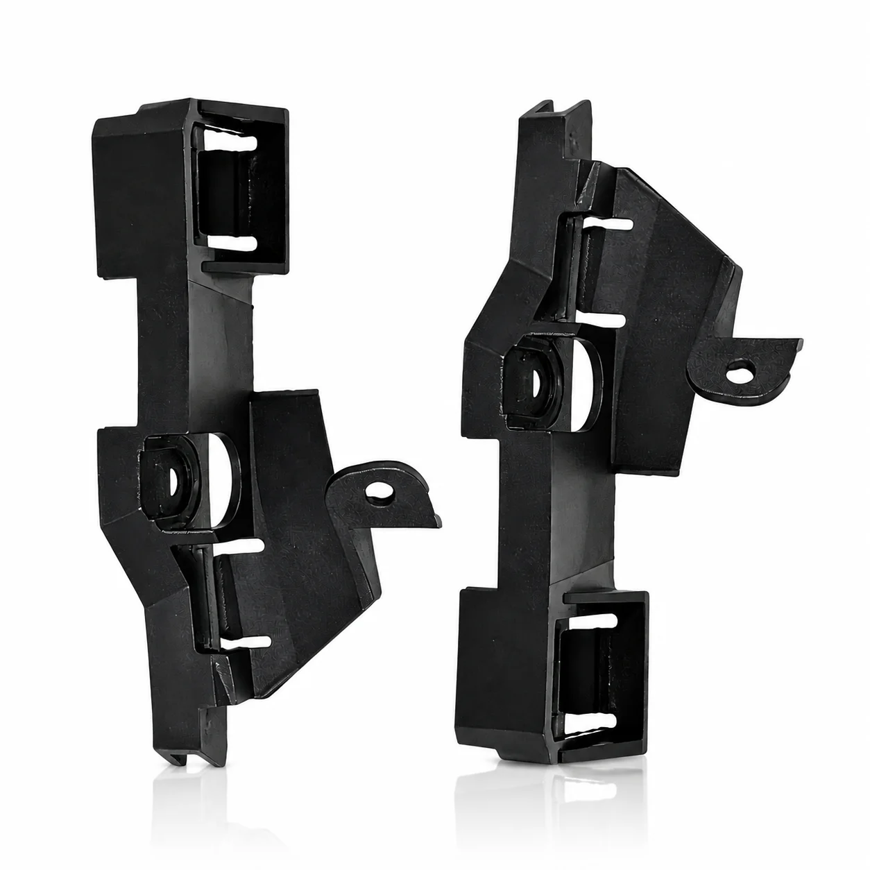 For BMW E46 320i 325i 325xi 330i 330xi Front Bumper Bracket Cover Guide Left Right Driver Passenger Side 51117030617 51117030618