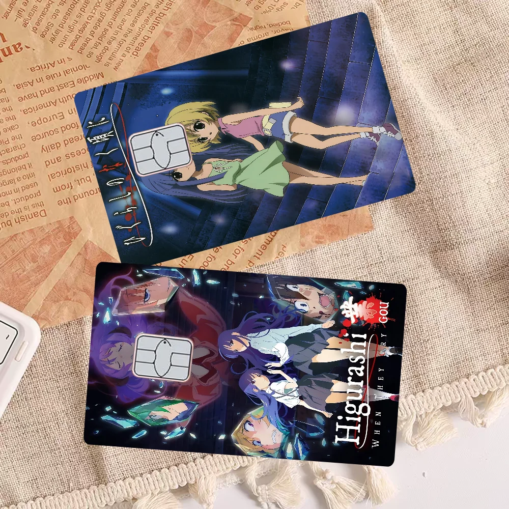 

Винтажные постеры Higurashi When They Cry, липкие винтажные постеры для комнаты, домашний бар, кафе, кавайный декор для комнаты
