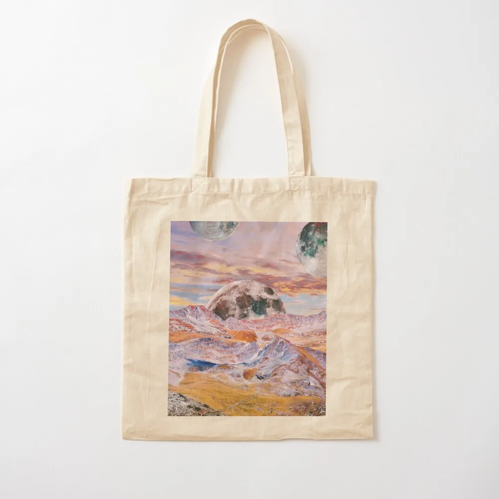 

At Moonrise Tote Bag eco bag folding Women's handbag