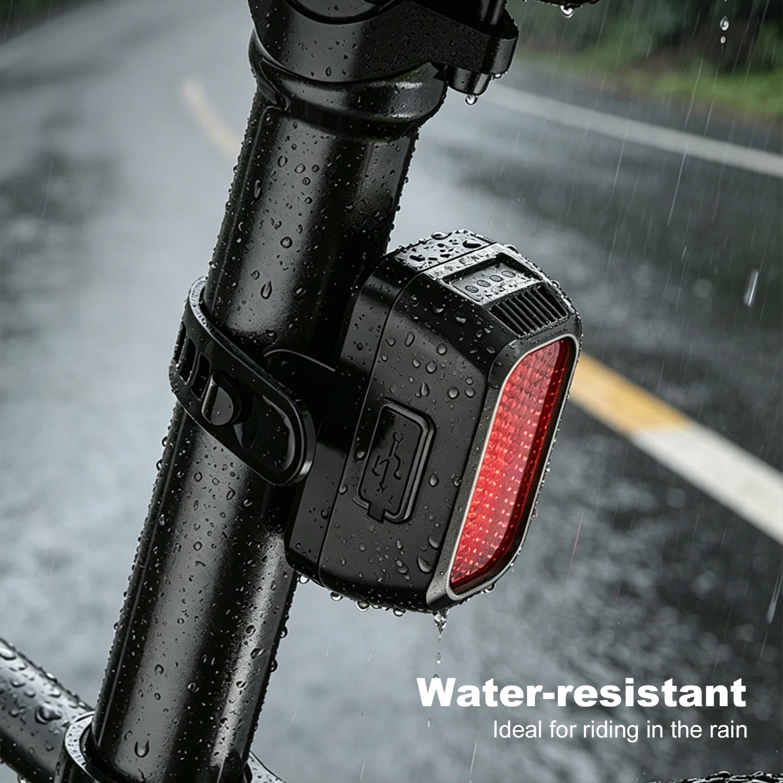 Type-C Powered Bicycle LED Saf - Mountain Biking Experience review and price