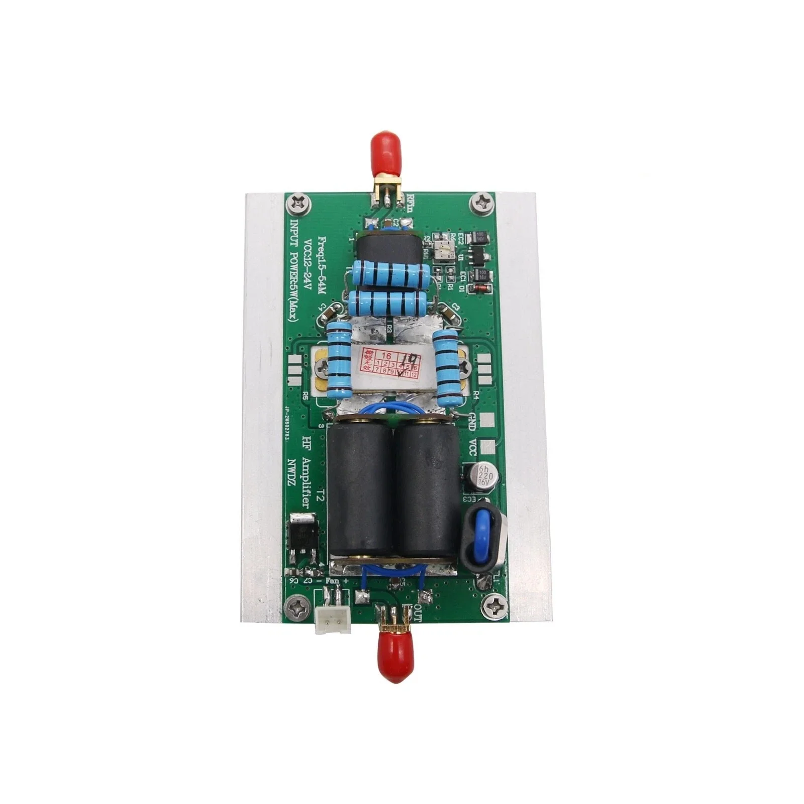 2-54MHZ 100w Shortwave Power Amplifier wireless transmission RF power amplifier