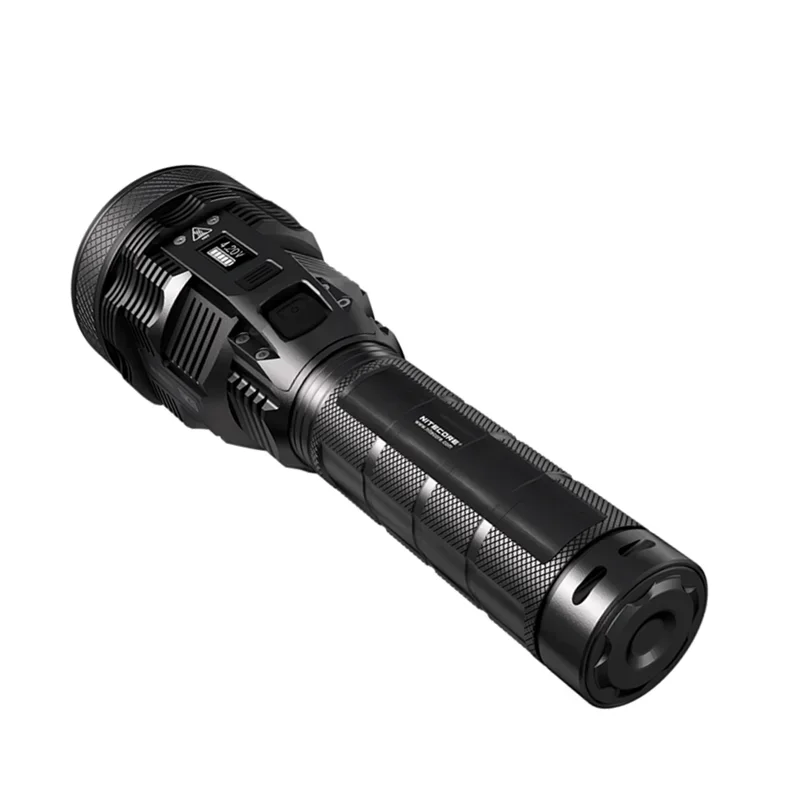 NITECORE TM39 Rechargeable Flashlight 5200Lumens Searchlight With OLED real-time display High Performance Led Trcoh Light