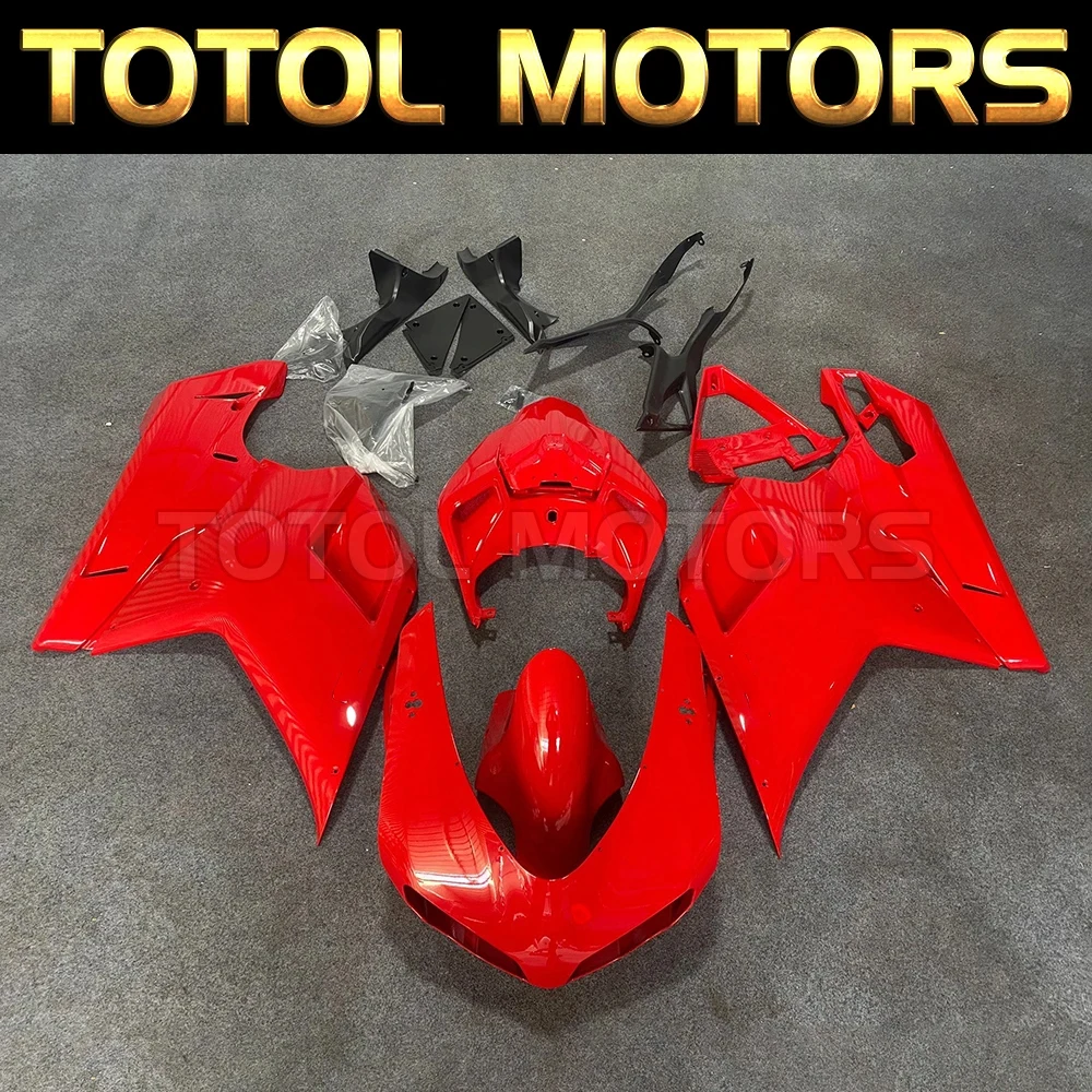 

Motorcycle Fairings Kit Fit For 848 1098 1198 2007 2008 2009 2010 2012 Bodywork Set High Quality Abs Injection Red