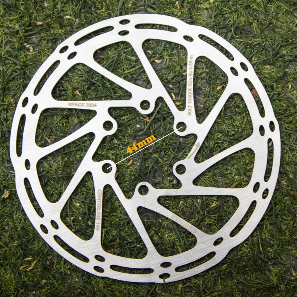 2pc SRAM Bike Brake Rotor Centerline 140mm 160mm 180mm 203mm