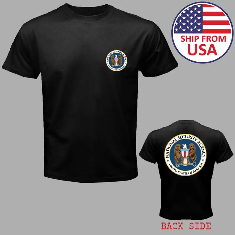 Nsa National Security Agency Monitired Device Men'S Black Size S 5Xl T shirt