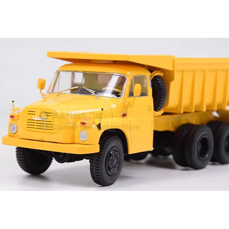 Dietcast Alloy Model TATRA 148 S1 Construction Site Dump Truck 1/43 Scale Model 103320 FInished Simulation Collection Gift Toys