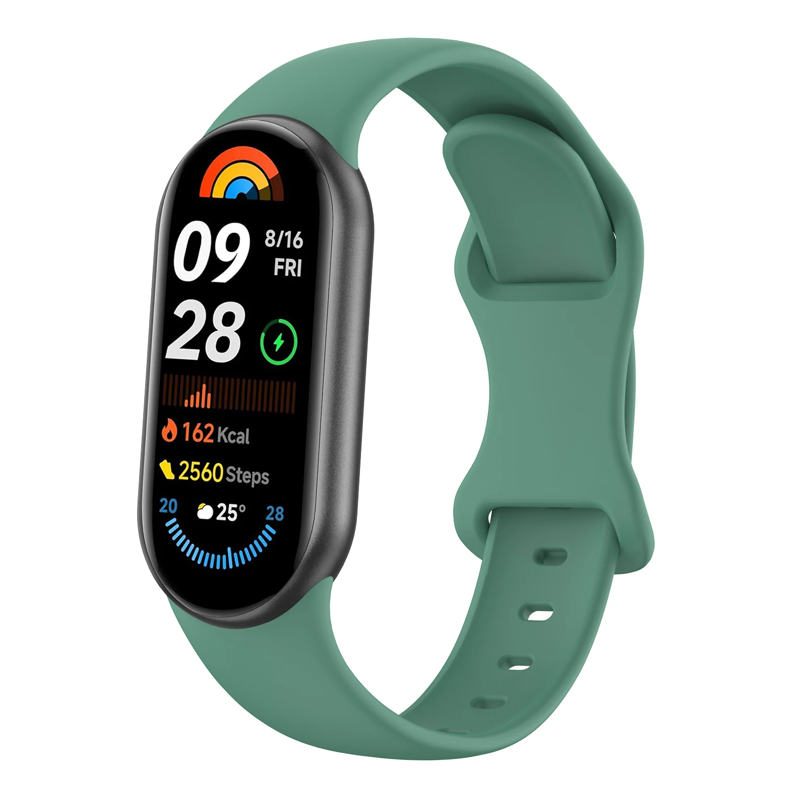 Silicone Strap for Xiaomi Mi Band 8 9 Strap NFC Sport Rubber Wristband For Xiaomi Smart Band 8 9 Bracelet Correa Accessories