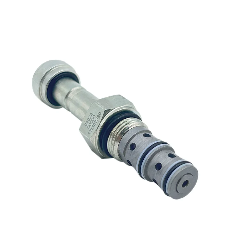 Factory Price Excavators Electric Spare Parts Hydraulic Solenoid Valve Spool for lovol convex 13mm