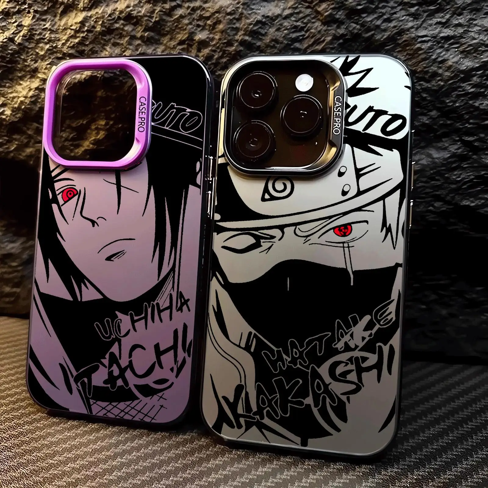 Anime N-Naru-tos Comics Phone Case for Apple iPhone 15 Pro Max 13 14 Plus 12 Mini 11 Pro XR 8 SE 7 6S XS MAX Cover