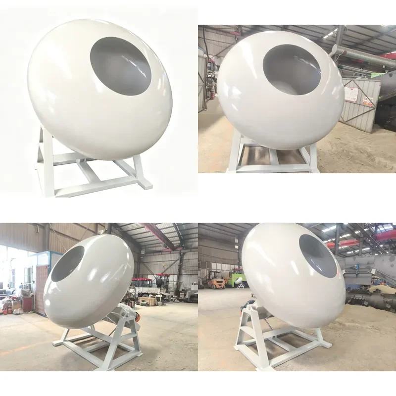 for NPK Fertilizer Granulator 2 Meters Round Pot Organic Fertilizer Granulator Machine for Agricultural Use High Efficiency