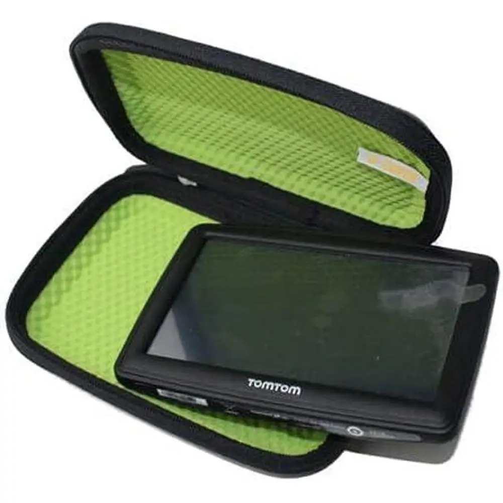 6 Inch GPS Sat Nav Hard Case Cover GPS Bag Cover GPS Navigator Bag Protective Cover GPS Storage Bag For 6