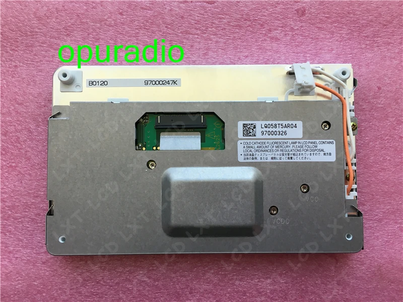 

LCD 100%Brand New 5.8Inch LCD Display LQ058T5AR04 Screen For Mercedes Porski PCM2.1 Navigation LCD Monitors