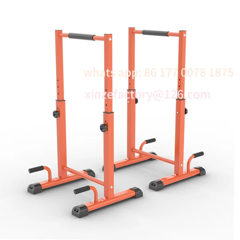 

Customizable Home Fitness Parallel Bar Rack Sports Equipment Adjustable Split