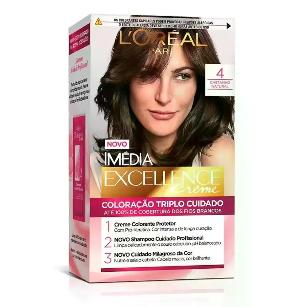 Coloring Imedia 40 Natural Brown Loreal