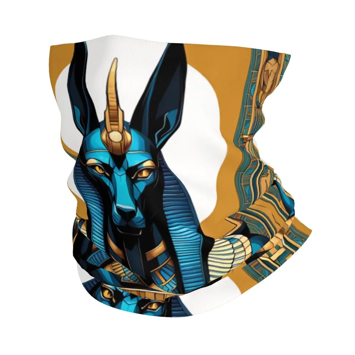 Egypt Pharaoh Retro Headband Neck Thin Men Women Hiking Tube Scarf Face