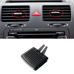 New 1pc Car Dash Front AC Air Outlet Vent Grill Slide Adjust Clip Trim For VW Golf 5 MK5 GTI Jetta A5 MK5 R32 Sagitar 2006-2011