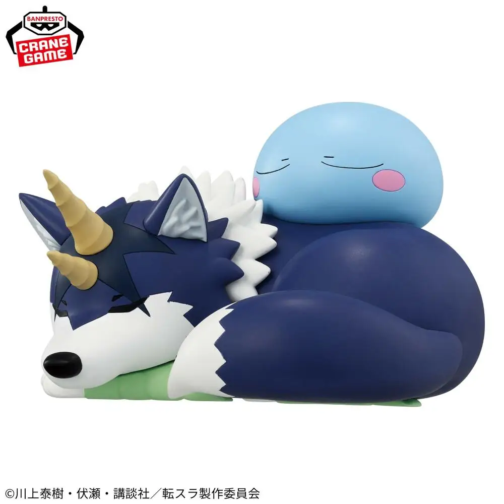 In Stock Genuine BANPRESTO That Time I Got Reincarnated as a Slime Soft Vinyl Figure Rimuru Tempest Ranga Figure Anime Model Toy view 4