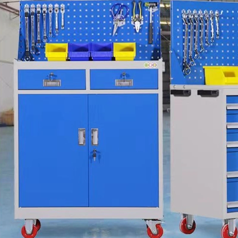 

Прочная тележка для инструментов для мастерской, высокофункциональный шкаф для хранения вещей, современный дизайн, упаковка для инструментов Werkzeugschrank XY40GJG